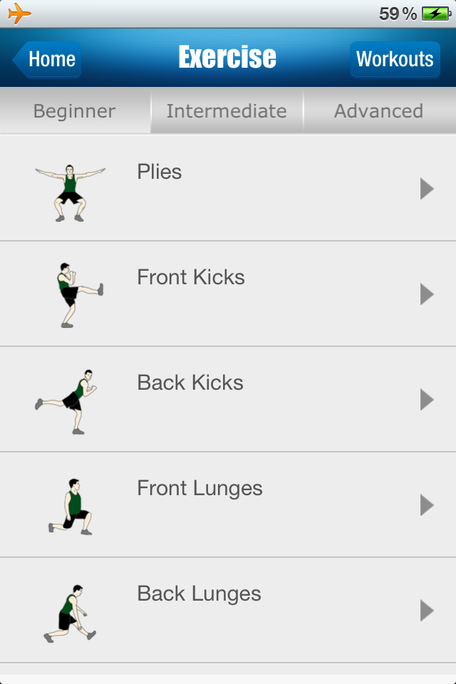 iPhone Screenshot 1
